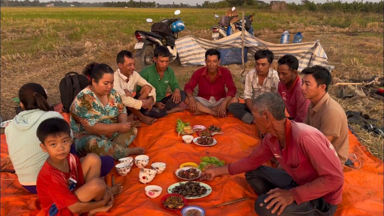 Bữa nay được hai Anh ở Phú Quốc đi trải nghiệm săn bắt trên đồng cùng anh em VXĐ 660