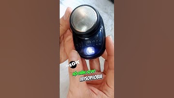 #384|🟣Review Máy Cạo Râu Mini Lưỡi Thép Không gỉ giá bình dân cho sinh viên,học sinh