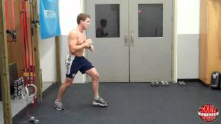 Celebrity How To: Eagle-Knee Strike Profile