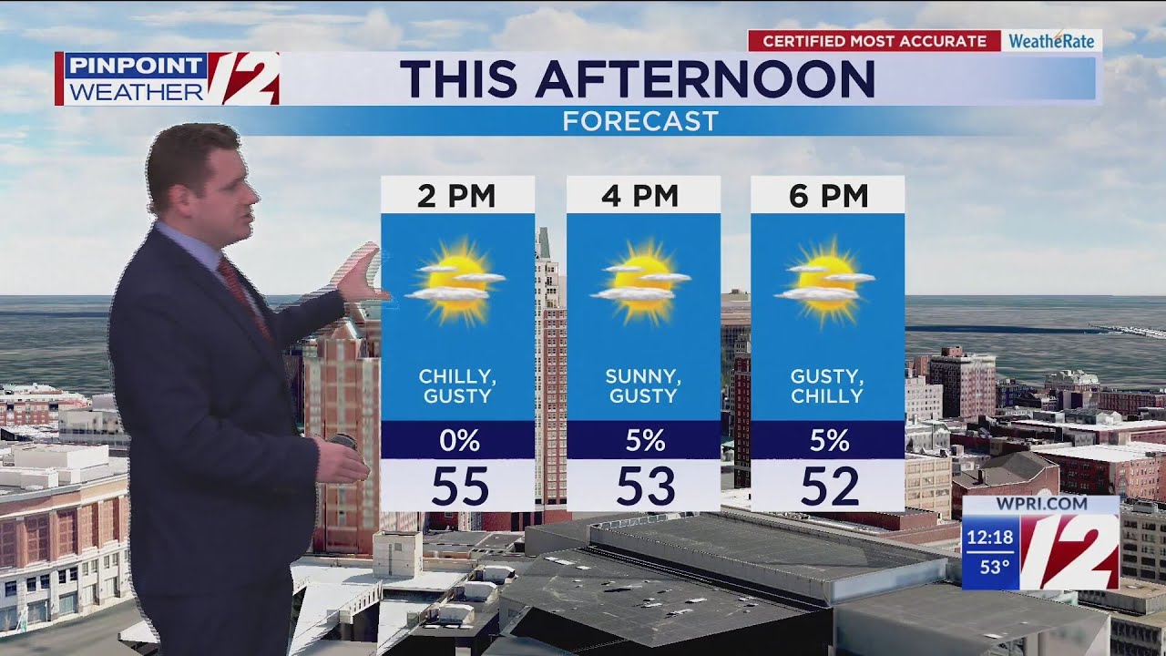 WPRI 12 Weather Forecast 10/16/25: Dry Stretch Continues Through the ...