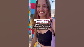 Every English learner should do this!