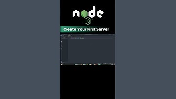 Create Your first server | Nodejs #coding #nodejs #js #javascript