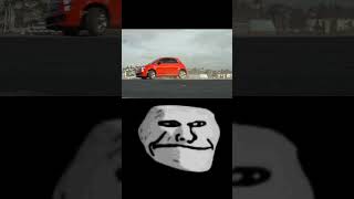 Fiat Car Commercial Troll Face Meme 🗿 | #Shorts