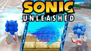 Differences Sonic Unleashed on different platforms
