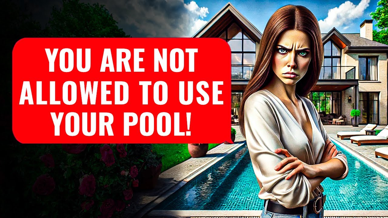 Neighbor Forbids Me To Use My Pool Because of the HOA! My Property Was ...