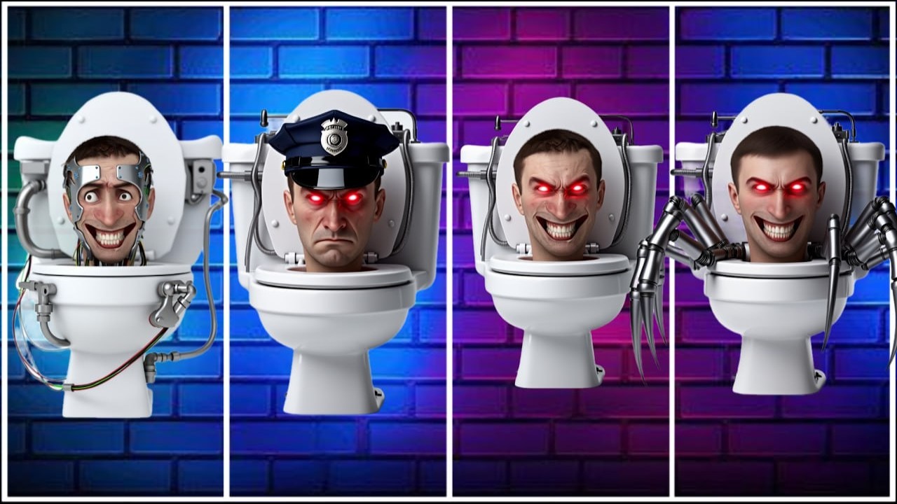 SKIBIDI TOILET MEGA BATTLE #44