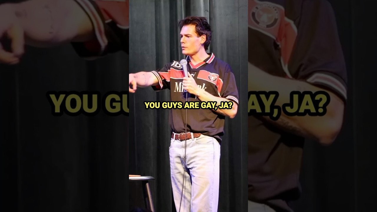 German gets Confused Talking to a Trans Man