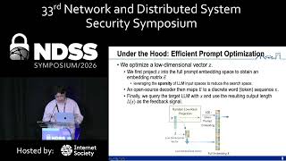 NDSS 2026 -ThinkTrap: Denial-of-Service Attacks against Black-box LLM Services via Infinite Thinking