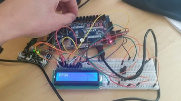 CE433 Embedded Devices - Basys 3 and LCD - Static