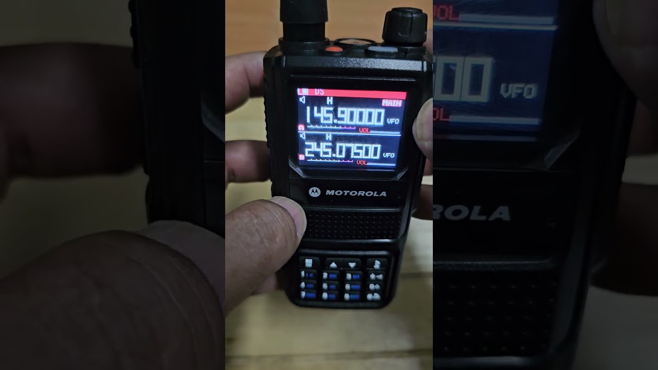 วิธีเปิดเสียงไซเรน Siren Motorola gp338 plus