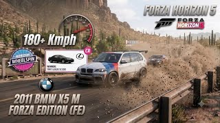 Forza Horizon 5. BMW X5 M Forza Edition 2011. 12/12 Race screenshot 3