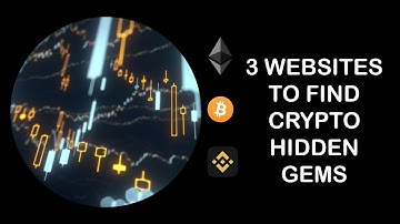 3 Websites to find Crypto Hidden Gems
