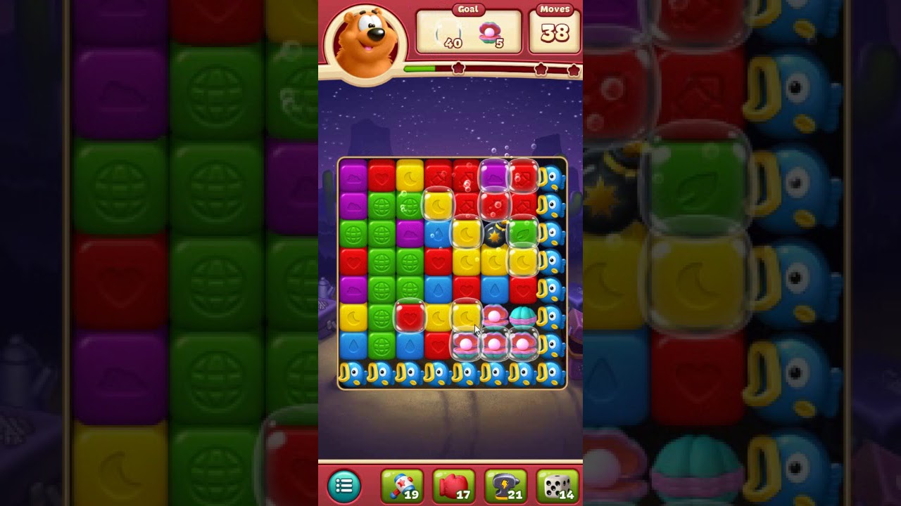 Toon Blast level 340 no boosters 😈