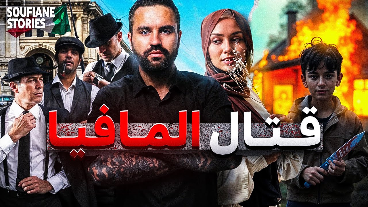 القصة 334 | من الكاريان لأخطر مافيوزي في الكوزا نوسترا 🇲🇦🇮🇹 | الموسم الأول