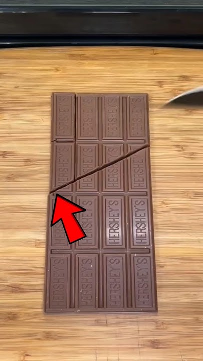Бесконечная шоколадка! 🍫 - YouTube