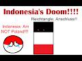 When everyone thinks Indonesia is Poland... | Countryballs Animation Story
