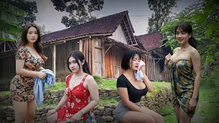 KAMPUNG KEBANYAKAN JANDA KEKURANGAN LAKI-LAKI DI DESA TERPENCIL JAWA TENGAH
