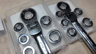 Performance Tool 7-in-1 Hybrid Flex Head Ratcheting Box Wrench Set Review