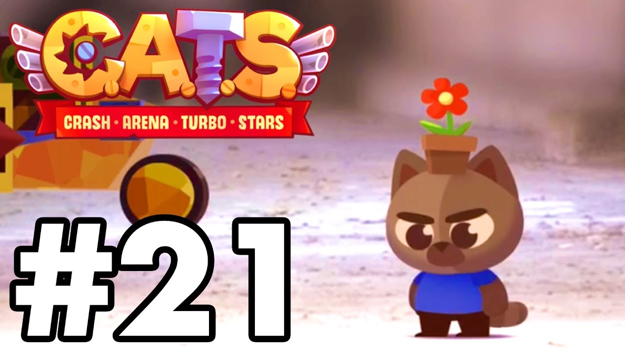 ultimate setup cats crash arena turbo stars gameplay part 31 masterov