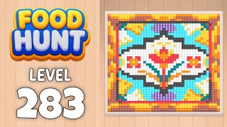 Food Hunt level 283 walkthrough solution 