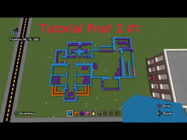 FNAF 2-1 Minecraft Map Minecraft Map