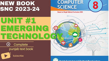 8th class |computer science |new book| chapter 1|emerging technologies lecture#1