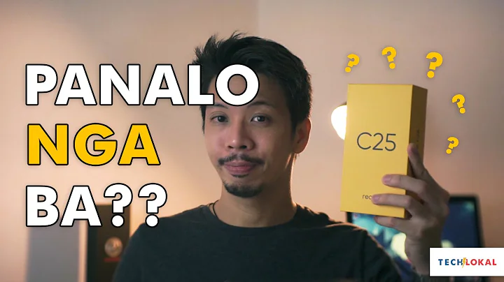 realme C25: Unboxing and First Impressions