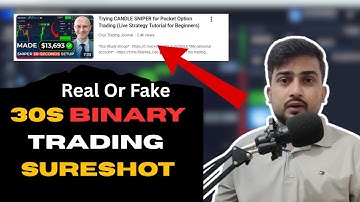 30s Binary Strategy EXPLAINED – Real or Fake? Full Review & Live Test!”