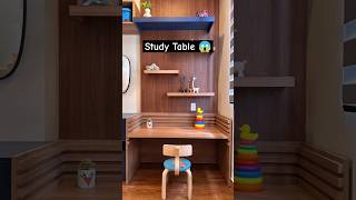 Study Table Design | Kids Bedroom Study Table ✅ #short #studytable