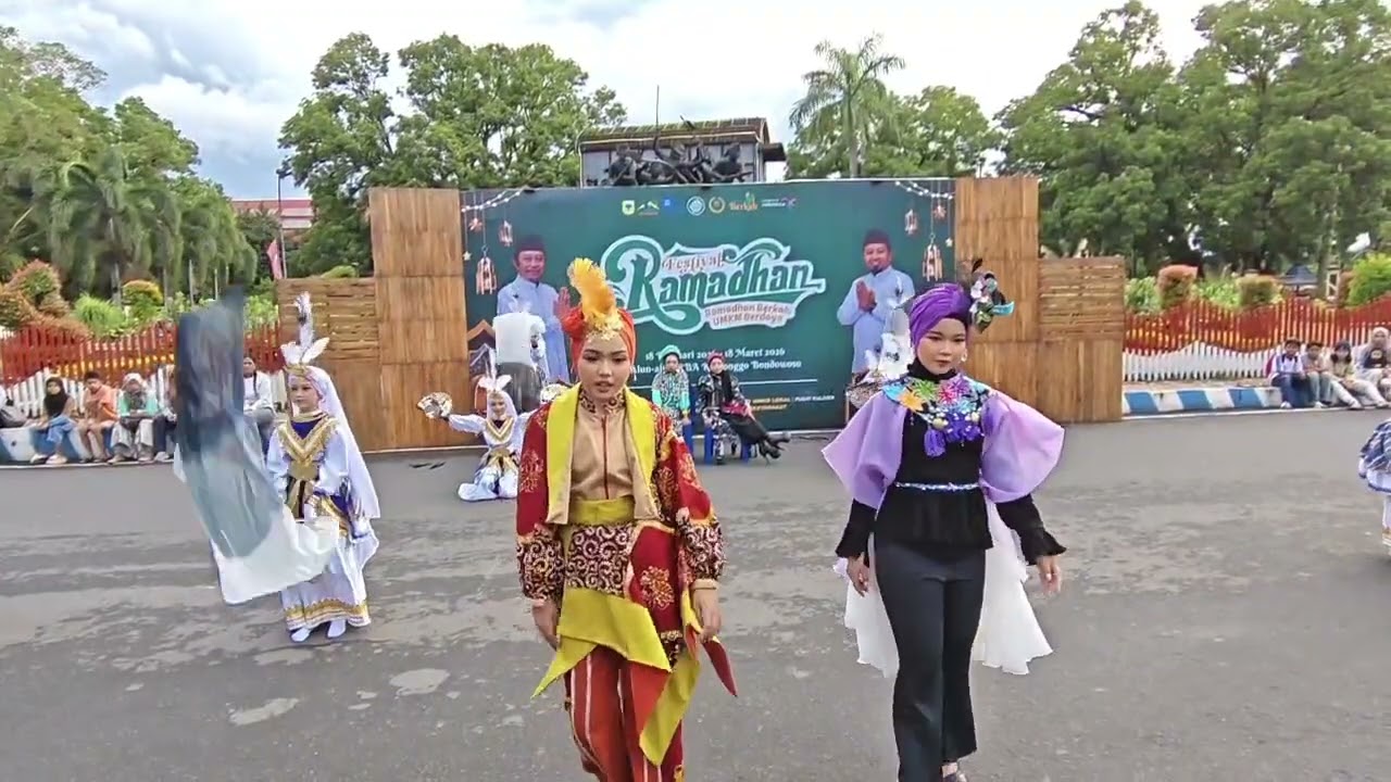 Calobarosi Fasionshow dan Tari .. Acara Ramadhan 2026 dialun2 bondowoso💃😎💃🥰💃