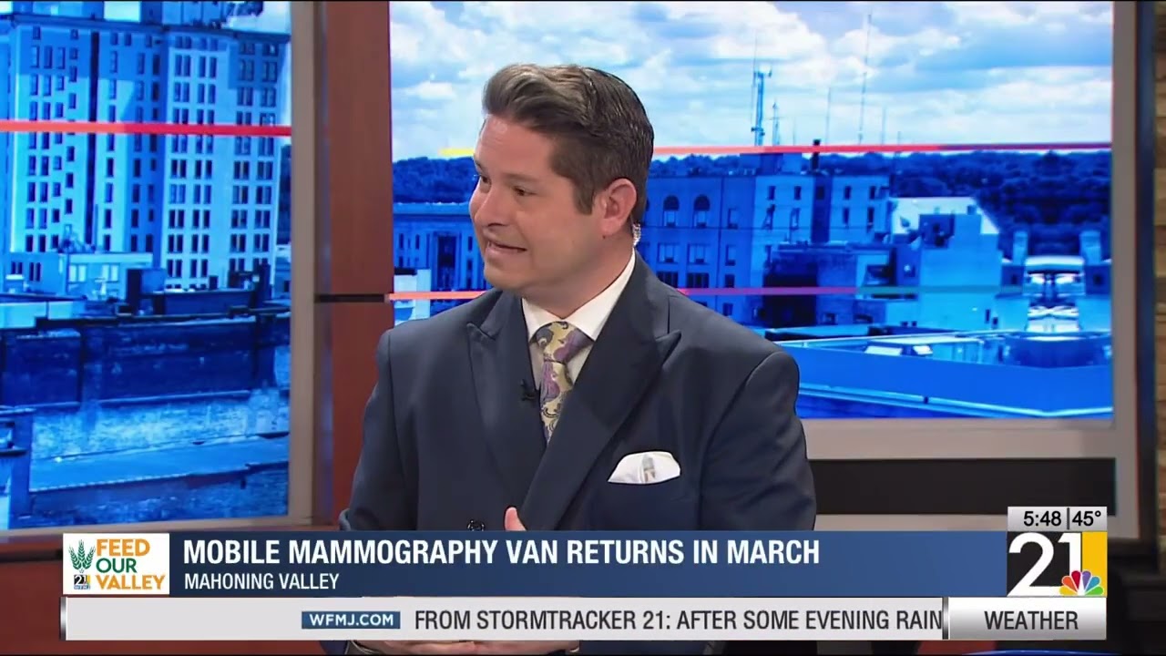 Mobile mammography van returns to Mahoning Valley in March