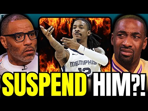 The UNFAIR Treatment Of Ja Morant BLOWS UP Gil's Arena