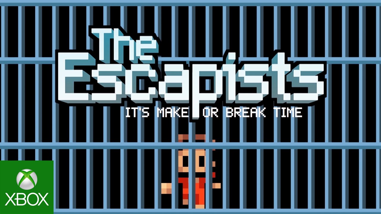 Купить The Escapists  + bonus DLC Alcatraz 