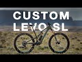 Custom Levo SL Build | Marshall Mullen