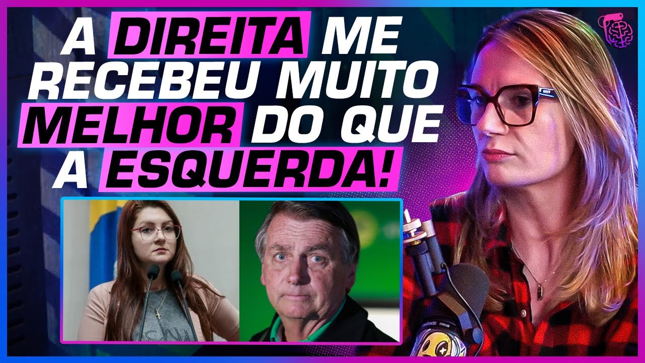 A RELAÇÃO da POLÍTICA com a TATIANA FELTRIN