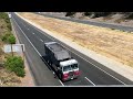 Truck spotting at bridge compilation