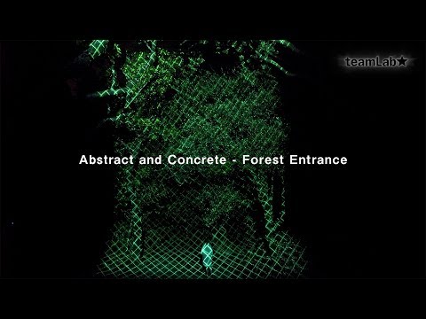 Abstract and Concrete - Forest Entrance