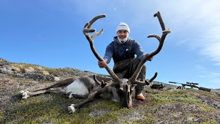 Caribou Hunting With My Hunting Buddy