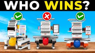 5 Best COMMERCIAL EMBROIDERY MACHINES 2026 | Top Embroidery Machine for Small Business