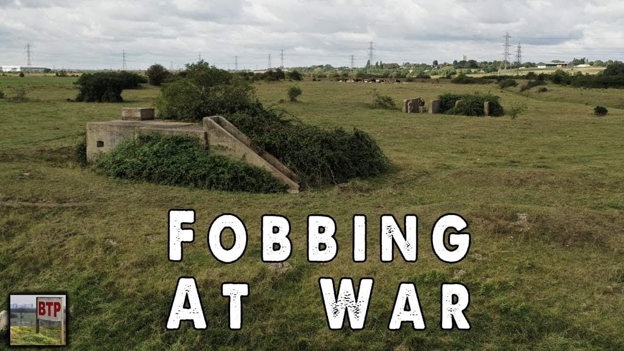 Fobbing's Ruined Heritage: Wartime Defences & Kynoch's Explosives Works