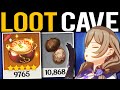 LOOT CAVE FARM! UNLIMITED FARMING! - Genshin Impact