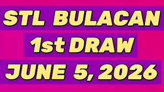Wow Stl Bulacan Result Today Set For 1st Draw Event On June 5 2026 11am Energising