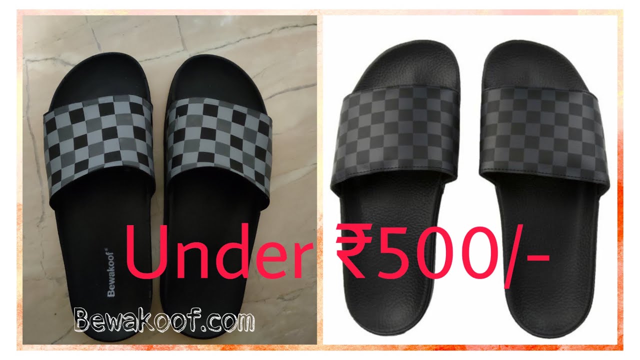 bewakoof slippers