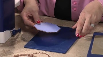 Spellbinders Dies using the Double Doo Machine