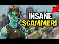 Insane Scammer Loses Rich Inventory (Scammer Gets Scammed) Fortnite Save The World