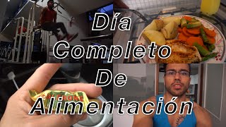 Un día en mi dieta | Día completo de alimentación - IIFYM - Cap32