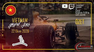e-Racing Türkiye F1 2020 - 2021 1.Sezon - #Vietnam Özet #3
