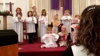 St Pauls Christmas Program 2014:)
