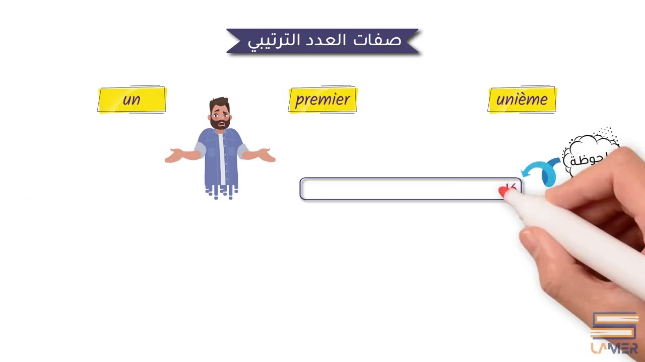 شرح وتلخيص الوحده الاولى للصف الثاني الثانوي الترم الاول . على منصة la mer. مع مسيو مصطفى السقا