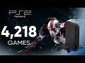 The PlayStation 2 Project - All 4218 PS2 Games (US/EU/JP)